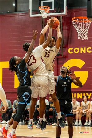 RSEQ 2025 - Basketball M Démi Finale - Concordia (77) vs (70) UQAM