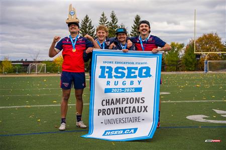 RSEQ 2025 - Rugby M - Finale - ETS vs Université de Montréal - Après Match