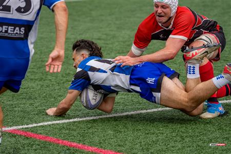 RQ 2025 - SL M - Parc Olympique Rugby vs Beaconsfield RFC - Reel 1