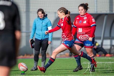 FFR 2024 - U18 FEM - FC Grenoble Amazones vs LOU