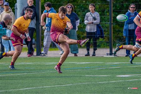 RSEQ 2025 - Rugby M - Université de Montréal vs Concordia University - Deuxième mi-temps