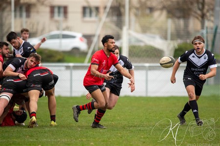 FFR 2025 - Fed3 - RC Seyssins vs FC Tournon-Tain Rugby