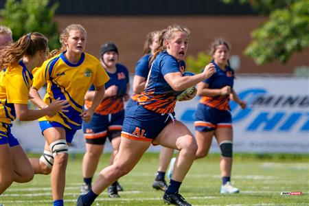 RSEQ 2025 - Rugby Fém Coll - John Abbott vs André Laurendeau