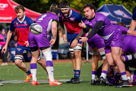 RSEQ 2025 - Rugby M - Piranhas ETS vs Bishop's Gaiters - Reel 2