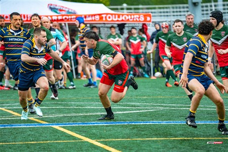 RQ 2025 - Super Ligue M Réserve - Rugby Club de Montréal (24) vs (8) Town Mount Royal -  Reel Juan