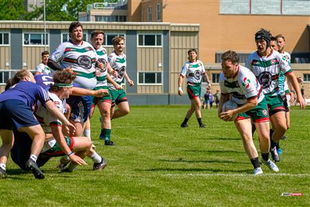 RQ 2025 - Super Ligue M - SABRFC (43) vs (29) Rugby Club de Montréal