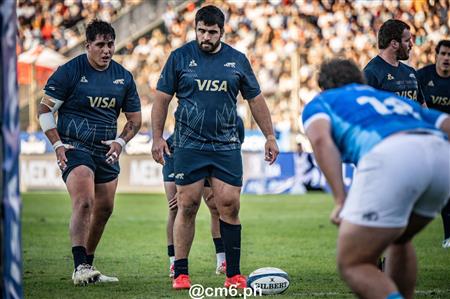 International Rugby Union 2025 - Los Pumas-Argentina (52) vs (17) Los Teros-Uruguay