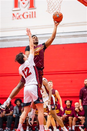 RSEQ 2025 - Basketball M - McGill (54) vs (76) Concordia