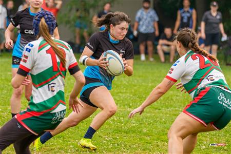 RQ 2025 - LP2F - Montréal Wanderers RFC (15) vs (13) Rugby Club de Montréal