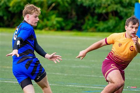 RSEQ 2025 - Rugby M - Université de Montréal vs Concordia University - Première mi-temps