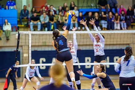 RSEQ 2025 - Volleyball F Finale 1 - Université de Montréal (3) vs (1) Université Laval