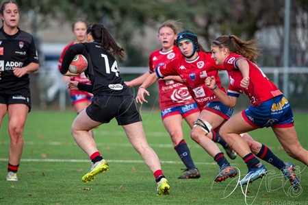 FFR 2024 - U18 FEM - FC Grenoble Amazones vs LOU