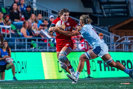 Canada vs USA Rugby F - Aug 1 2025 - Game - 2nd half