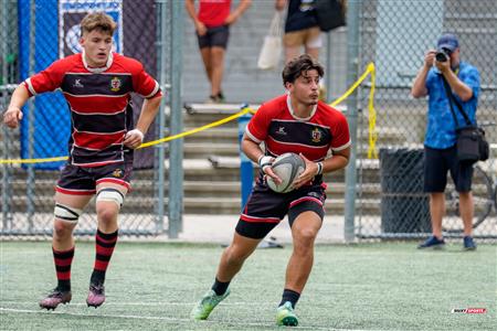 RQ 2025 - SL Rés M - Parc Olympique Rugby vs Beaconsfield RFC