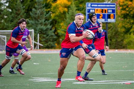 RSEQ 2025 - Rugby M - Démi Finale - ETS vs Bishop's - Match