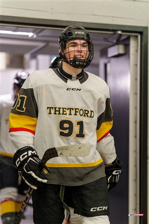 RSEQ 2025 - Hockey M - André Laurendeau (5) vs (4) Cégep de Thetford