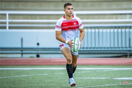 RSEQ 2025 - Rugby M - McGill University vs Université de Montréal