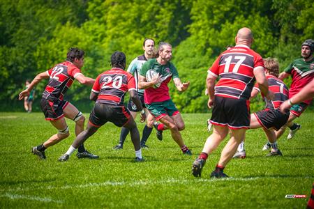 RQ 2025 - Super Ligue M Rés - Beaconsfield RFC (12) vs (34) Rugby Club de Montréal