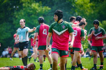 RQ 2025 - Super Ligue M Rés - Beaconsfield RFC (12) vs (34) Rugby Club de Montréal