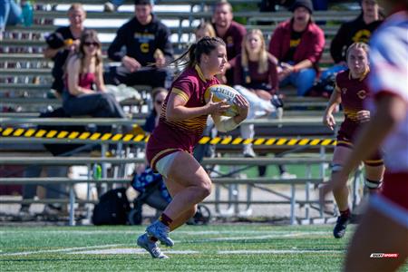 RSEQ 2025 - Rugby F - Concordia U (71) vs (0) McGill - Kelly-Anne Drummond Cup