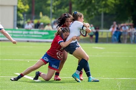 FFR 2025 - Finale Réserve Élite - FCG Amazones vs Montpellier