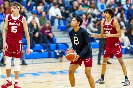 RSEQ 2025 - Basketball M D1 - Dawson (66) vs (76) Brébeuf