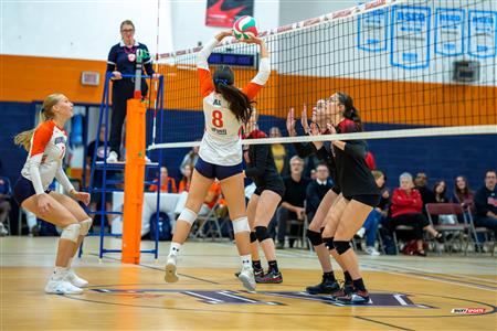 RSEQ 2025 - Volleyball F D1 - André Laurendeau vs Édouard-Montpetit