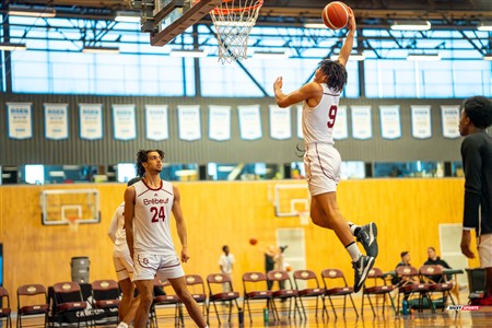 RSEQ 2025 - Basketball M D1 - Brébeuf (74) vs (56) John Abbott