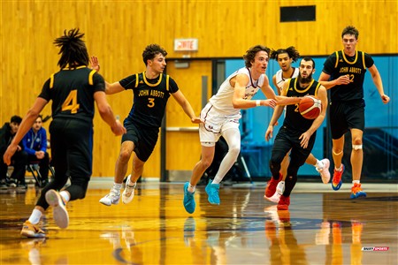 RSEQ 2025 - Basketball M D1 - Brébeuf (74) vs (56) John Abbott