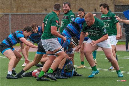 RQ 2025 - LPR1 M - Montreal Wanderers RFC (24) vs (22) Montreal Irish RFC
