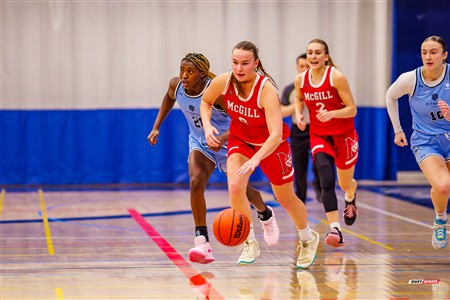 RSEQ 2025 - Basketball F - UQAM (49) vs (78) McGill