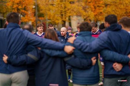 RSEQ 2025 - Rugby M - Démi Finale - ETS vs Bishop's - Avant & Après Match
