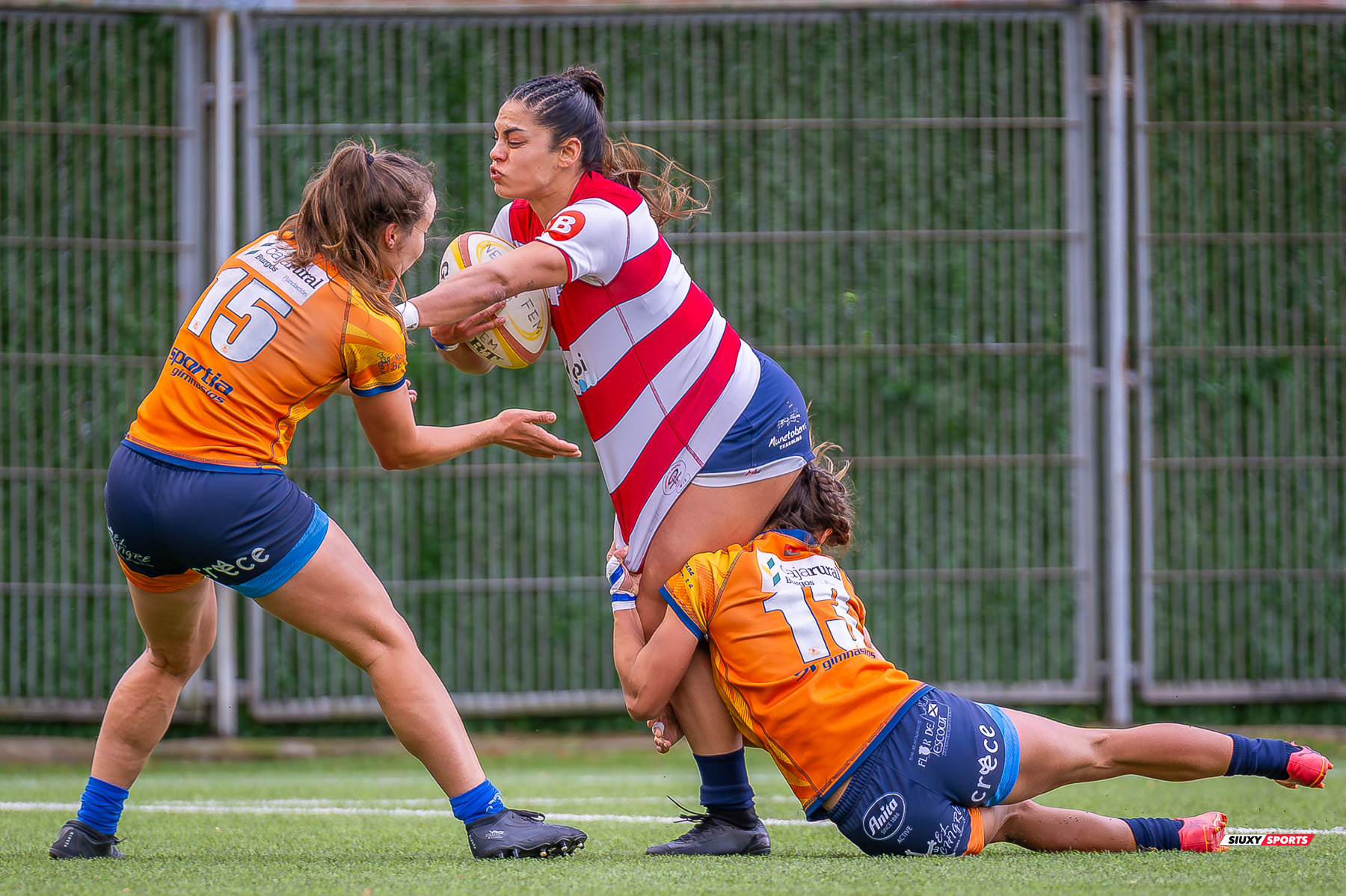  Universitario Bilbao Rugby - Pinguinas Rugby Burgos - Rugby - FER 2025 - DHB FEMENINA - UNIVERSITARIO BILBAO vs PINGÜINAS BURGOS (#FER25DHBFBP11) Photo by: Fredy Monfoto | Siuxy Sports 2025-11-08