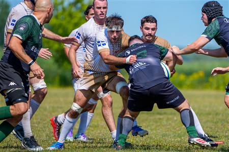 RQ 2025 - Final LP3 Masc - Montréal Phénix Rugby vs Nomades de Laval