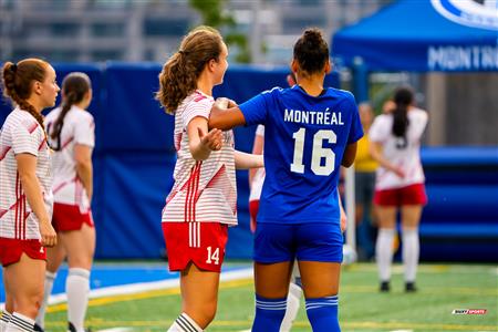 RSEQ 2025 - Soccer F - Université de Montréal (2) vs (0) McGill University