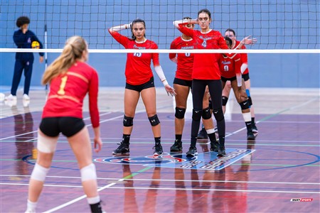 RSEQ 2025 - Volleyball F - ETS (0) vs (3) Université Laval