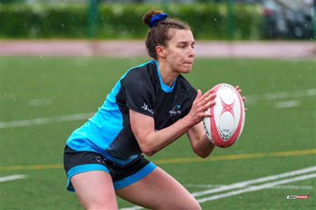 RQ 2025 - LPR2 F - Montreal Wanderers (38) vs (14) Club de Rugby de Québec