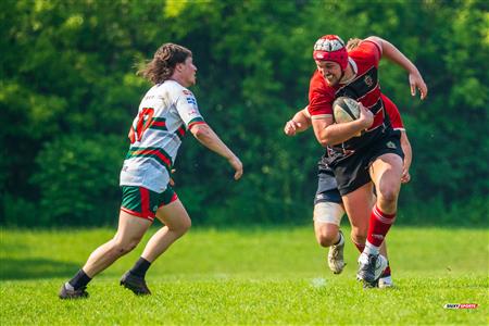 RQ 2025 - Super Ligue Masculine - Beaconsfield RFC (47) vs (20) Rugby Club de Montréal - Match