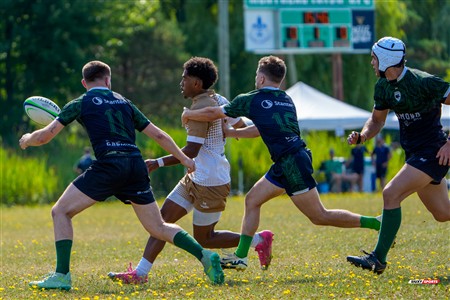 RQ 2025 - Final LP3 Masc - Montréal Phénix Rugby vs Nomades de Laval
