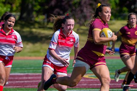 RSEQ 2025 - Rugby F - Concordia U (71) vs (0) McGill - Kelly-Anne Drummond Cup
