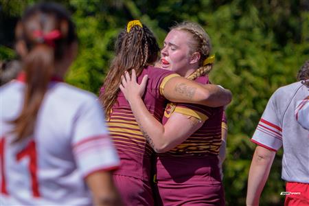 RSEQ 2025 - Rugby F - Concordia U (71) vs (0) McGill - Kelly-Anne Drummond Cup