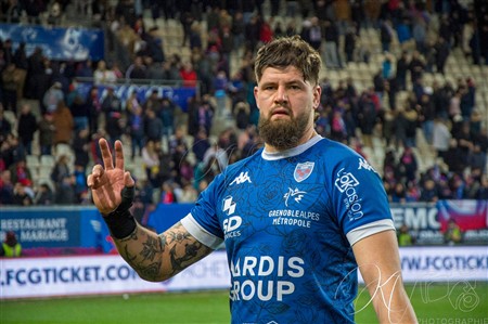 FFR 2025 - Pro D2 - FC Grenoble (45) vs (14) AS Béziers