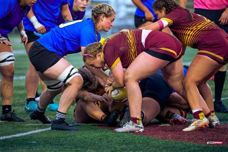 RSEQ 2025 - Rugby F Final Bronze - Concordia vs U. de Montréal - Match