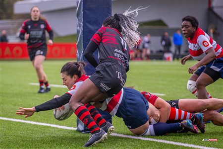 FER 2025 - Liga Vasca Femenina - UBR Neskak (38) vs (21) Gaztedi Rugby Taldea