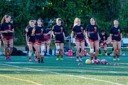 RSEQ 2025 - Rugby Fém - Concordia vs U Laval - Reel B