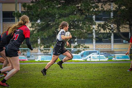 RQ 2025 - LPR2 F - Club de Rugby de Québec (0) vs (39) Saint-Georges Lumberjacks