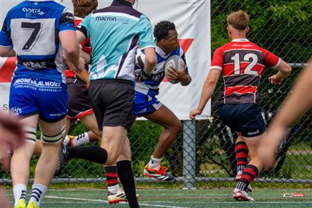 RQ 2025 - SL M - Parc Olympique Rugby vs Beaconsfield RFC - Reel 1