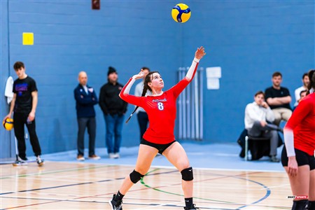 RSEQ 2025 - Volleyball F - ETS (0) vs (3) Université Laval