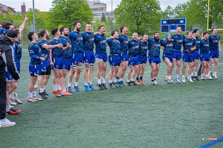 RQ 2025 - Super League M - Parc Olympique (26) vs (11) SABRFC