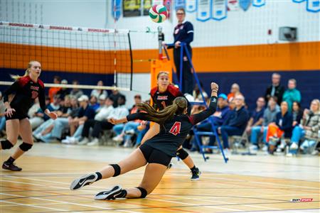 RSEQ 2025 - Volleyball F D1 - André Laurendeau vs Édouard-Montpetit